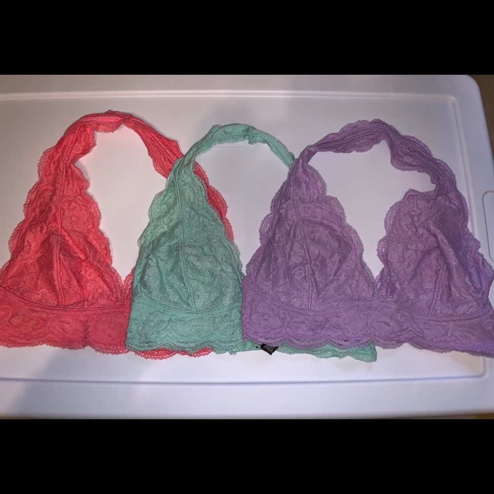 3 Urban Outfitters Bralettes - all NWOT